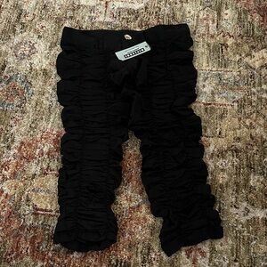 Riflessi Official Trademark Collection Super Stretch Black Pants